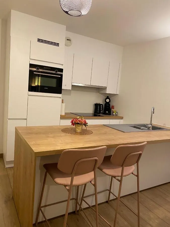 Modern Appartement Centrum Oostende 0*,